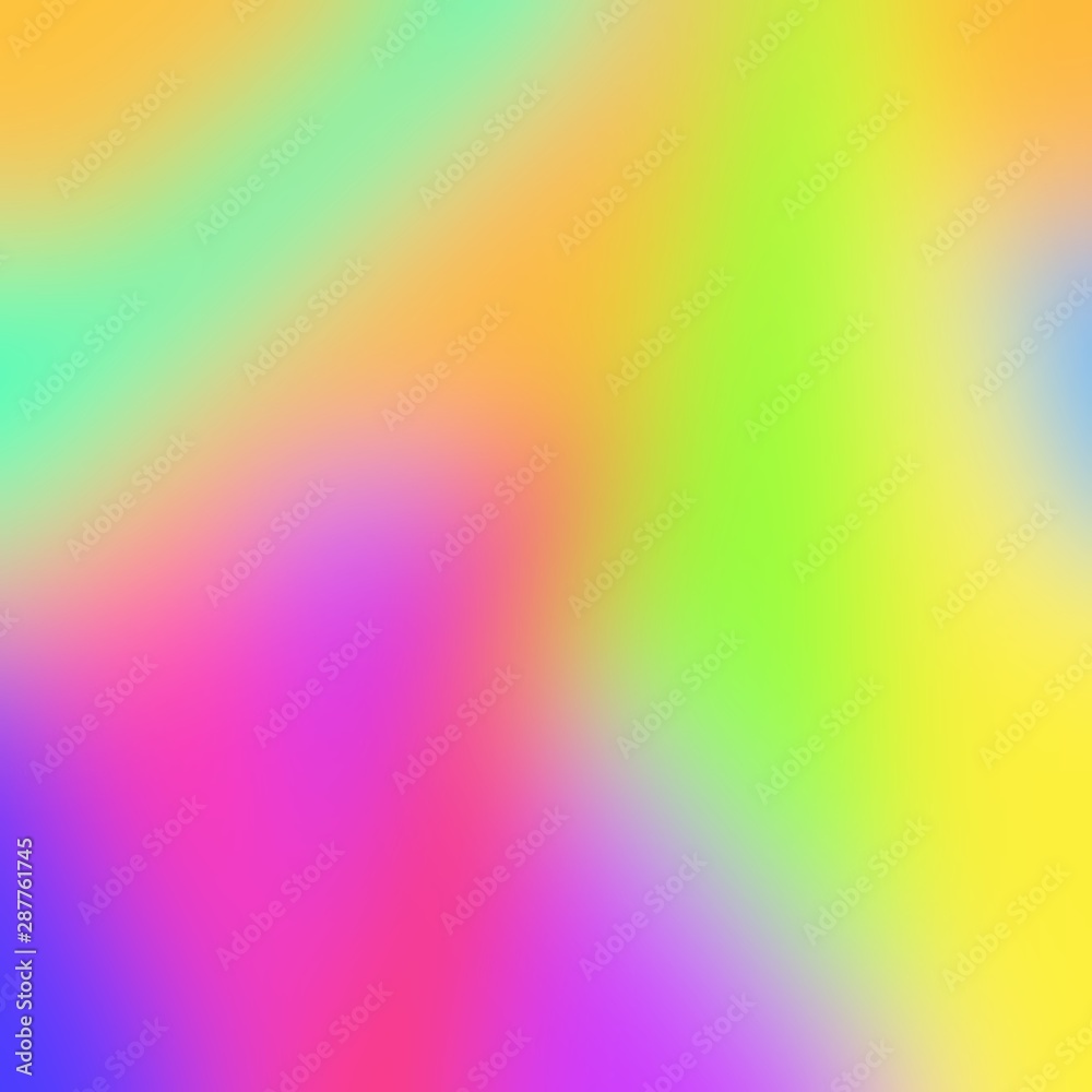 Abstract rainbow background. Colorful illustration