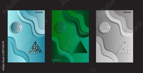 banner abstract background