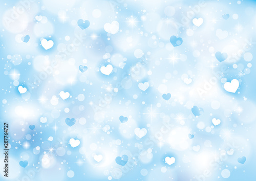 ハート 光 キラキラ 背景 水色 Stock Vector Adobe Stock ハート 光 キラキラ 背景 水色 Stock Vector Adobe Stock