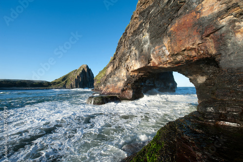 Hole in the Wall, near coffee bay, Eastern cape, South Africa