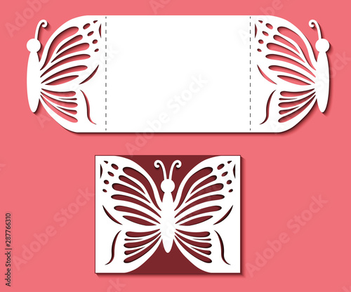 Photography Laser cut template