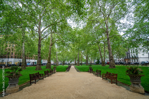 Photos London, United Kingdom - May 3, 2019: Berkeley Square