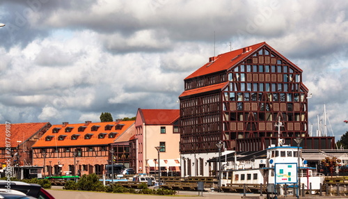 Old town in Klaipeda