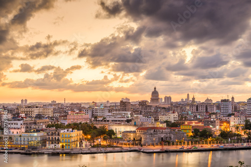 Havana, Cuba downtown skyline © SeanPavonePhoto