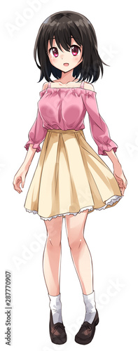 可愛い美少女 アニメ 漫画 立ち絵 表情差分 笑顔 Young Pretty Woman Anime Manga Smile Stock イラスト Adobe Stock 可愛い美少女 アニメ 漫画 立ち絵 表情差分 笑顔 Young Pretty Woman Anime Manga Smile Stock イラスト Adobe Stock
