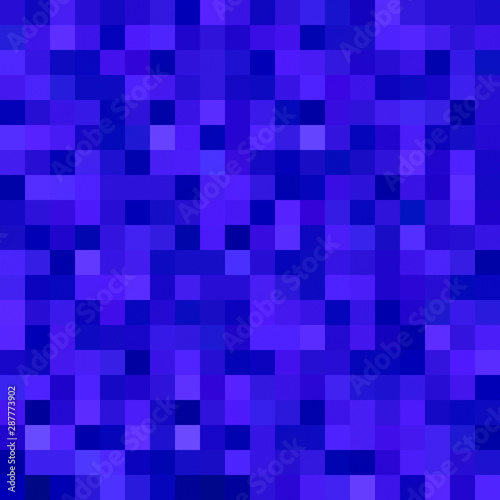 abstract bright blue mosaic background texture