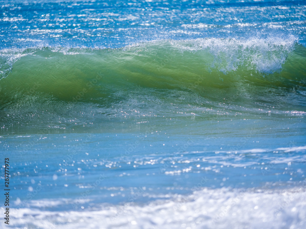 Stock photo of ocean surf