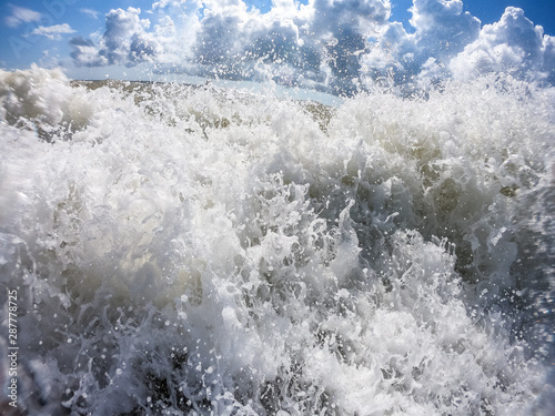 Stock photo of ocean surf © oldmn