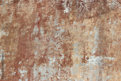 Distressed crackled antique paint texture © Nattesha