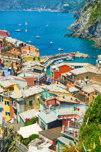 Roofs of Vernazza