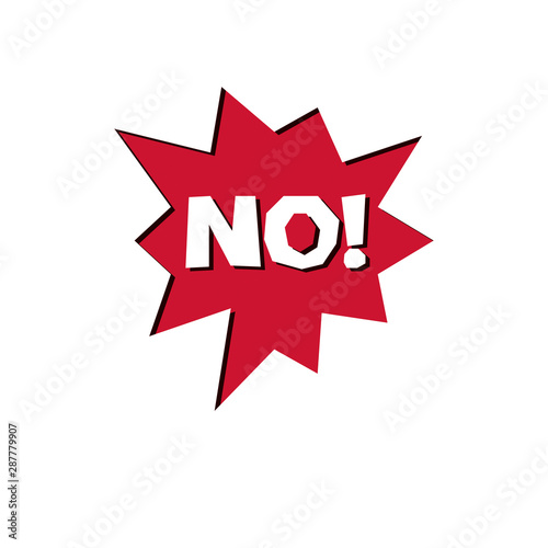 Red No checkmark button, forbidden. Vector rejection symbol, disapproved isolated on white.