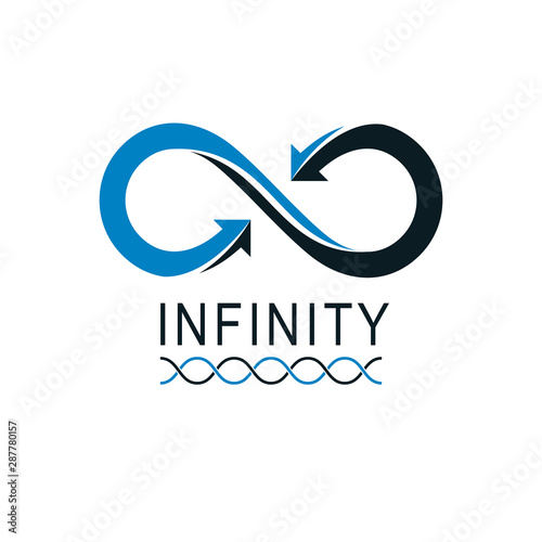 Infinity Loop conceptual lo...