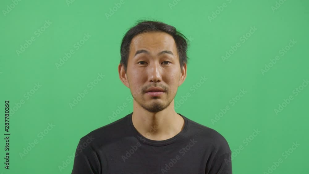 Adult Man Saying Wow At The Viewer From A Calm State To An Unpredictable Posture Adult Man Saying Wow At The Viewer From A Calm State To An Unpredictable Posture