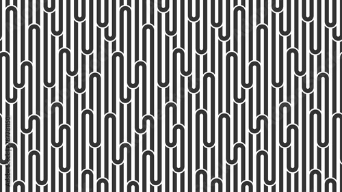 Lined seamless vector patte...