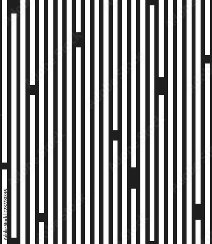 Seamless lines geometric pa...