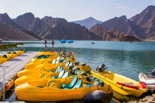 Hatta Lake Boating and kayaking photo