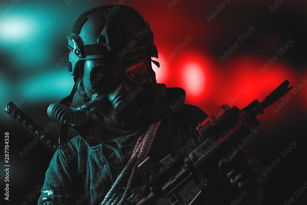 post apocalypse and gas mask post apocalypse and gas mask