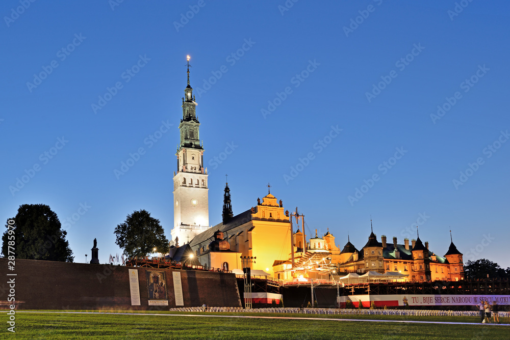 Fototapeta premium Jasna Góra, Częstochowa.