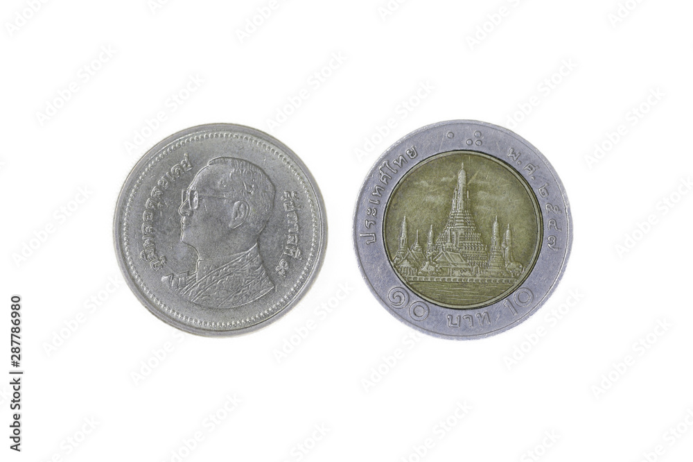 MANDALAY/MYANMAR : 02nd Aug, 2019 : World Famous Currency. Face and Back Side on White Papar Background. MANDALAY/MYANMAR : 02nd Aug, 2019 : World Famous Currency. Face and Back Side on White Papar Background.