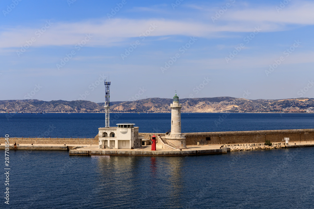 Lighthouse at Marseille France