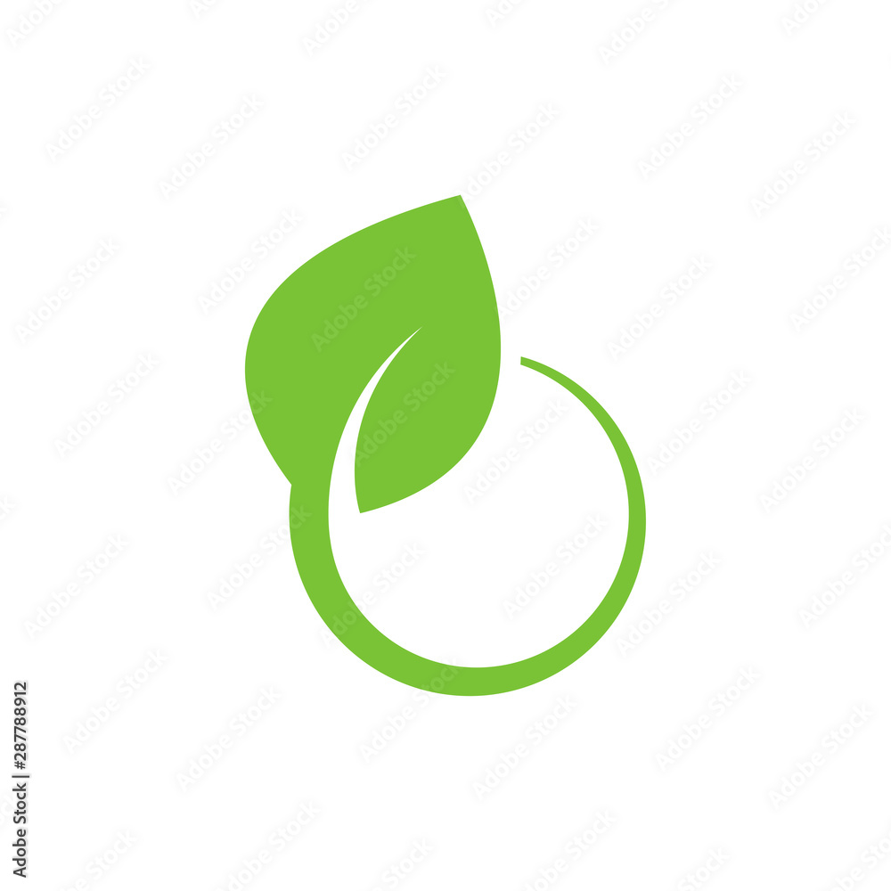 Leaf graphic design template vector isolated illustration Leaf graphic design template vector isolated illustration
