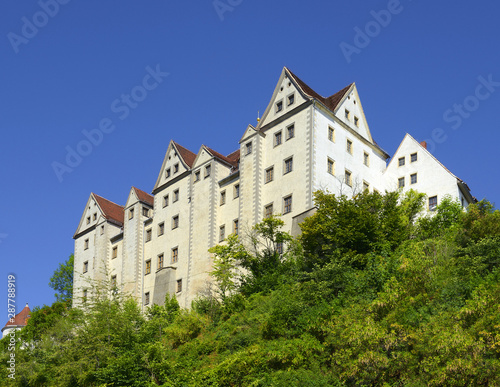 Photography Large Renaissance castle of Nossen