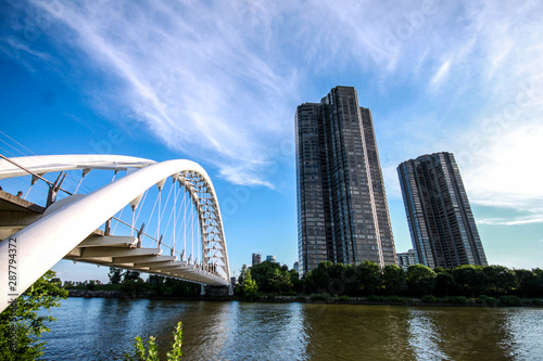 Sumertime at the Arch Bridge