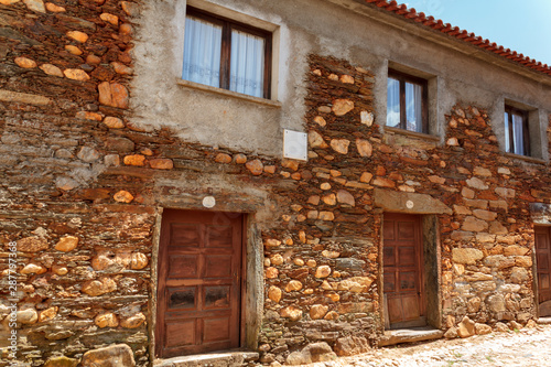 Schist house in Portuguese Village