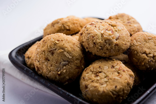 Nan khatai or Nankhatai is an authentic Indian sweet and savory eggless cookie loaded with dry fruits 