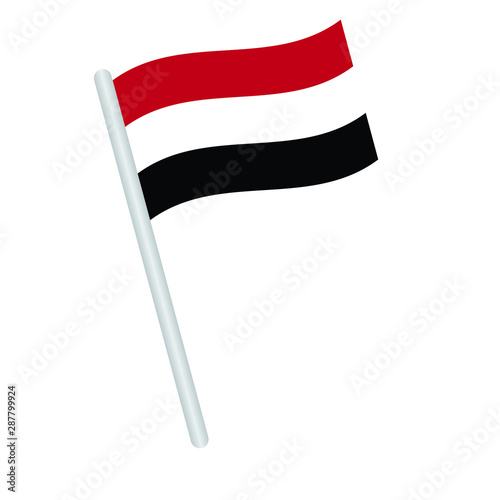 Yemen flag. Simple vector Yemen flag Free Download Yemen flag. Simple vector Yemen flag - GFXLoad