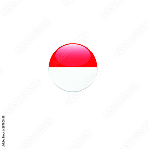 France round flag . closy flag of France - vector button. Free Download France round flag . closy flag of France - vector button. - GFXLoad