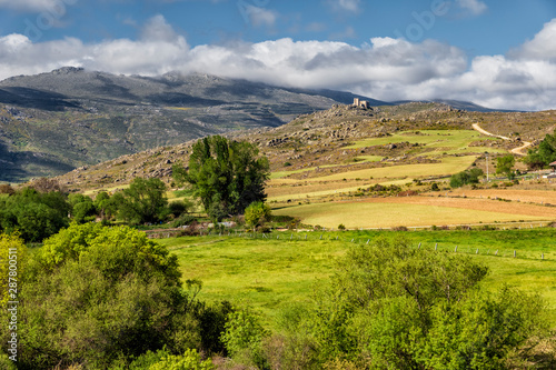  Sierra Paramera. Avila. España. Europa.