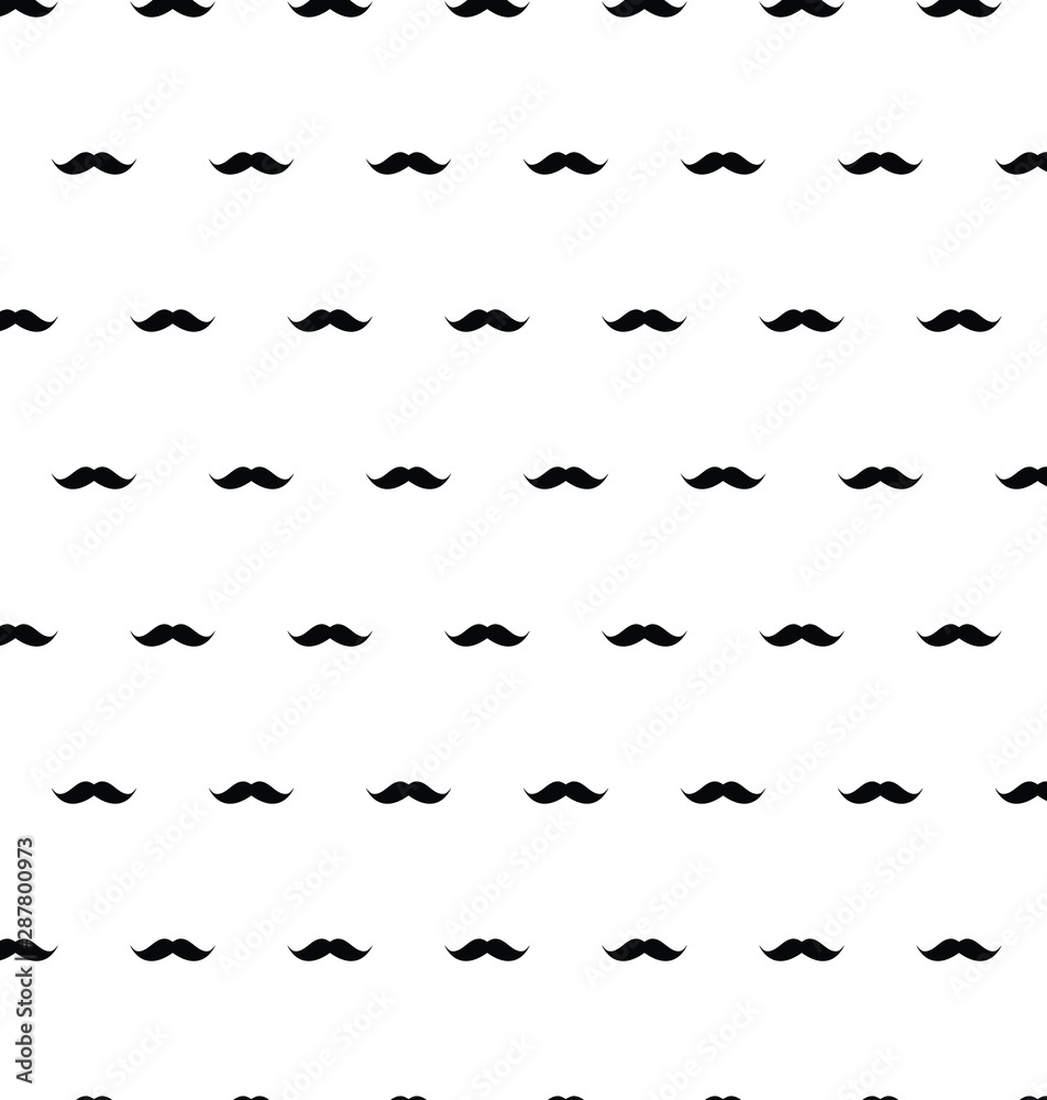 seamless mustache pattern, mustache background, wallpaper vector seamless mustache pattern, mustache background, wallpaper vector