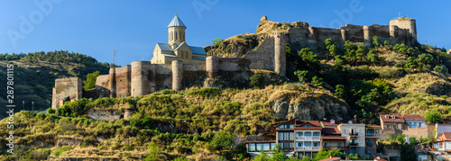 Narikala Fortress Tbilisi photo