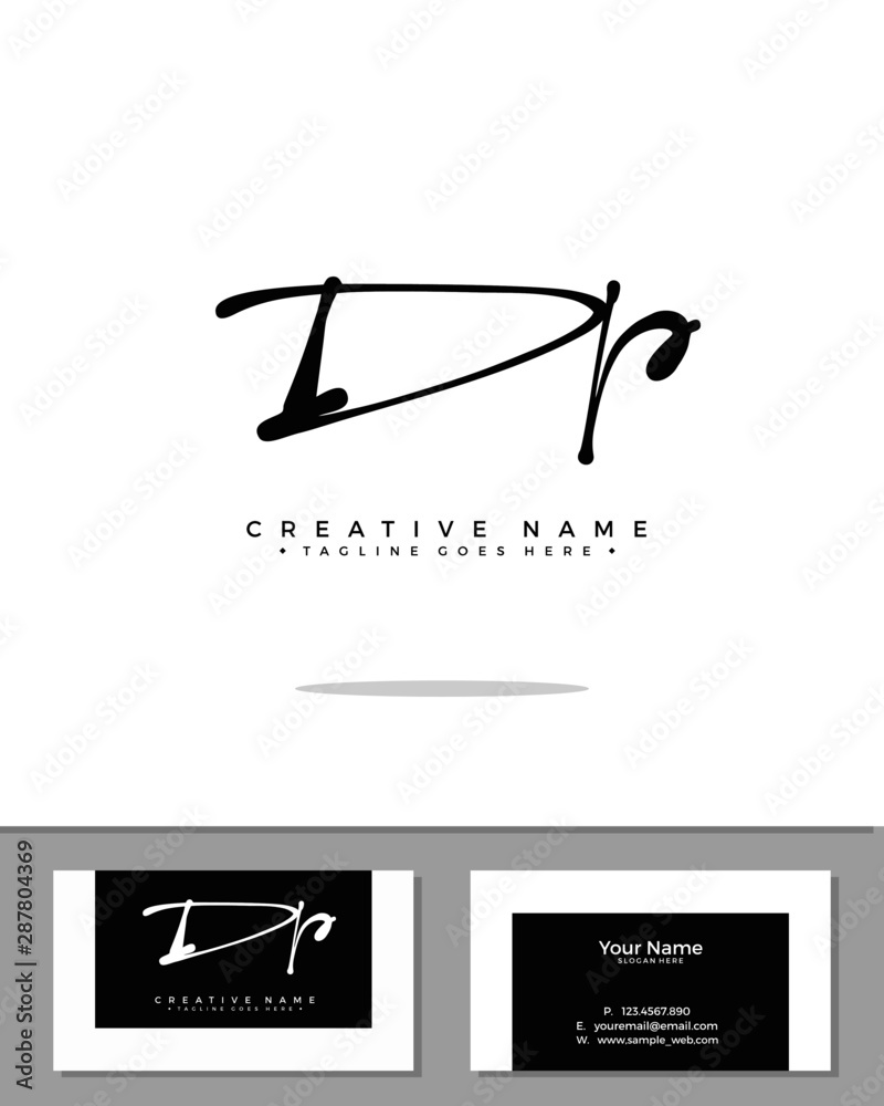 Initial Dp Letter Logo With Creative Modern Business Typography Vector, Dp  Logo, Dp Icon, Dp Design PNG and Vector with Transparent Background for  Free Download