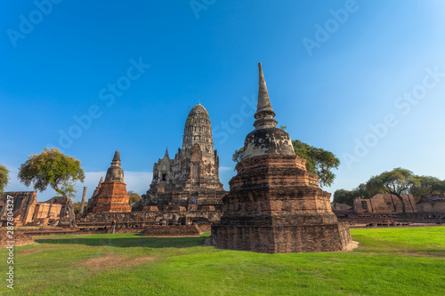 Wat Phra Si Sanphet the temple of the Buddha Si Sanphet was the most important temple in the .Ayutthaya Kingdom. .Wat Phra Si Sanphet