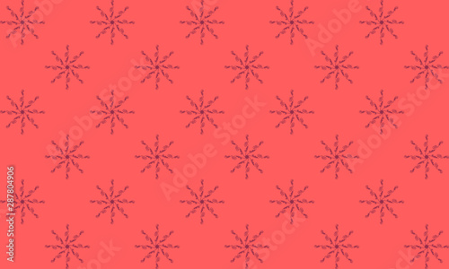 Ethnic style tile pattern background