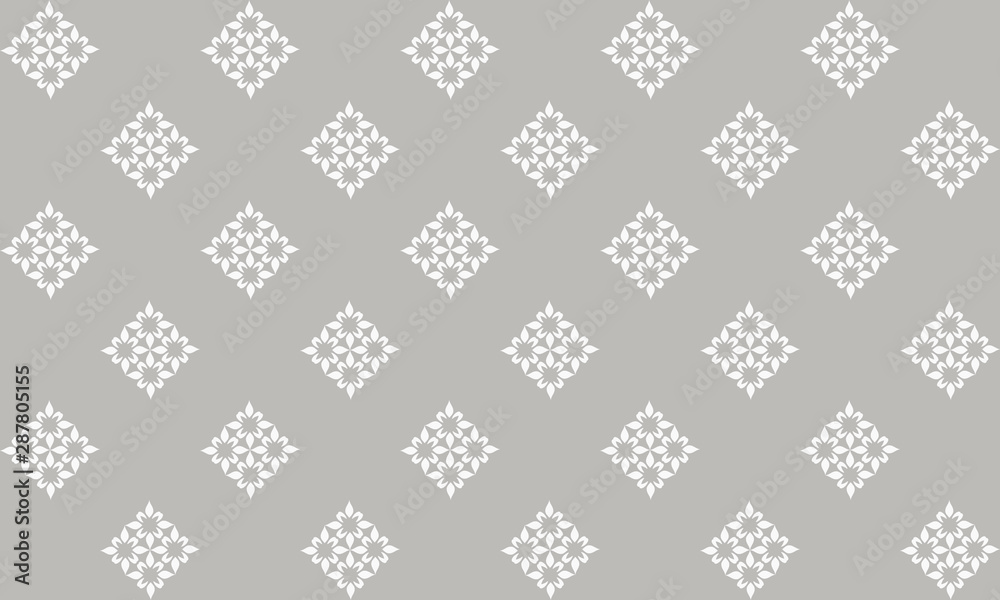 Square shape tile pattern background