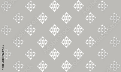 Square shape tile pattern background