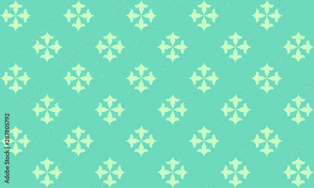A floral sari pattern with dark background