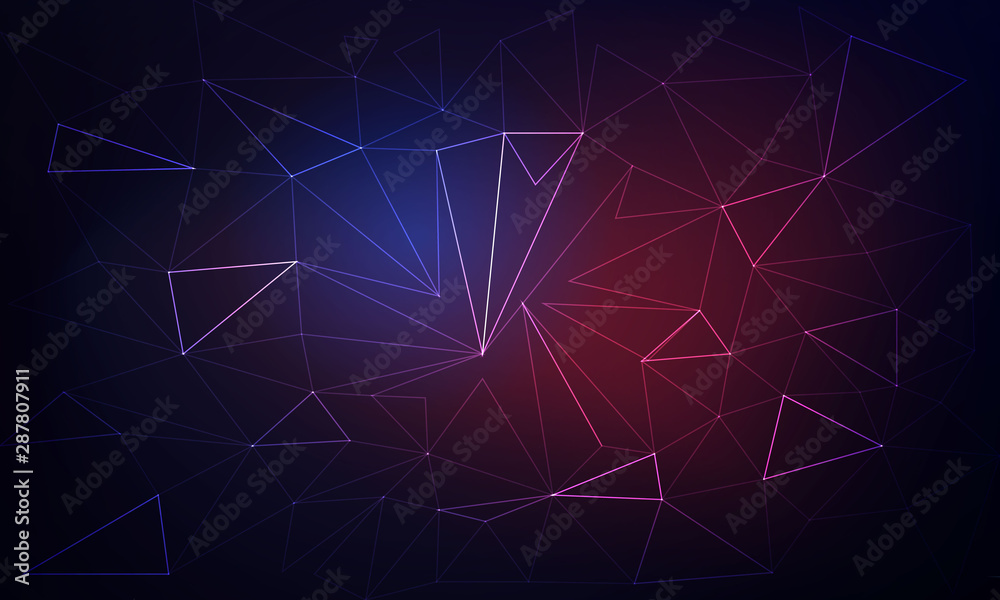 Fototapeta premium Abstract Technology Background