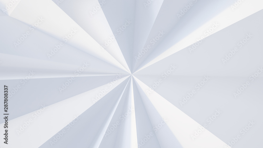Obraz premium White backround. Abstract Illustration. Parametric Low poly triangle