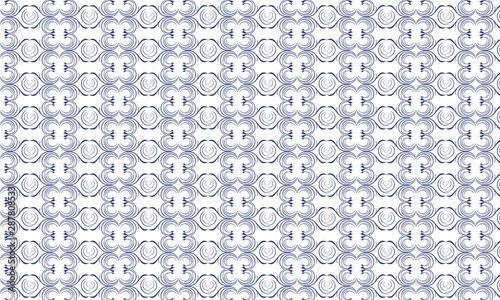 Continues pattern background 