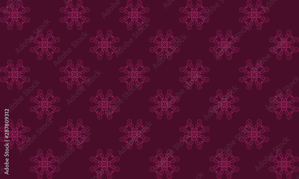 Floral sari pattern background Floral sari pattern background