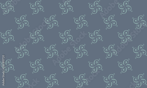 Geometric shape pattern background for wallpaper  