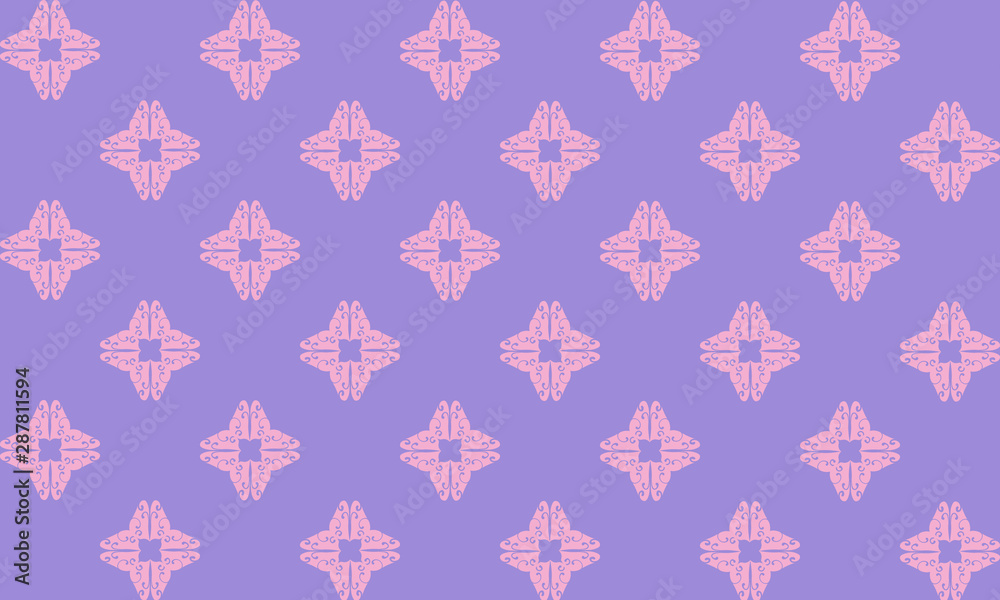 various set of floral design vector 