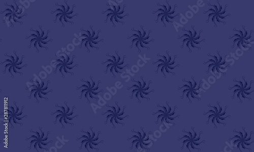 Pattern set for saree design 