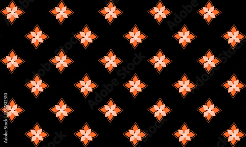 Cute small flower background 