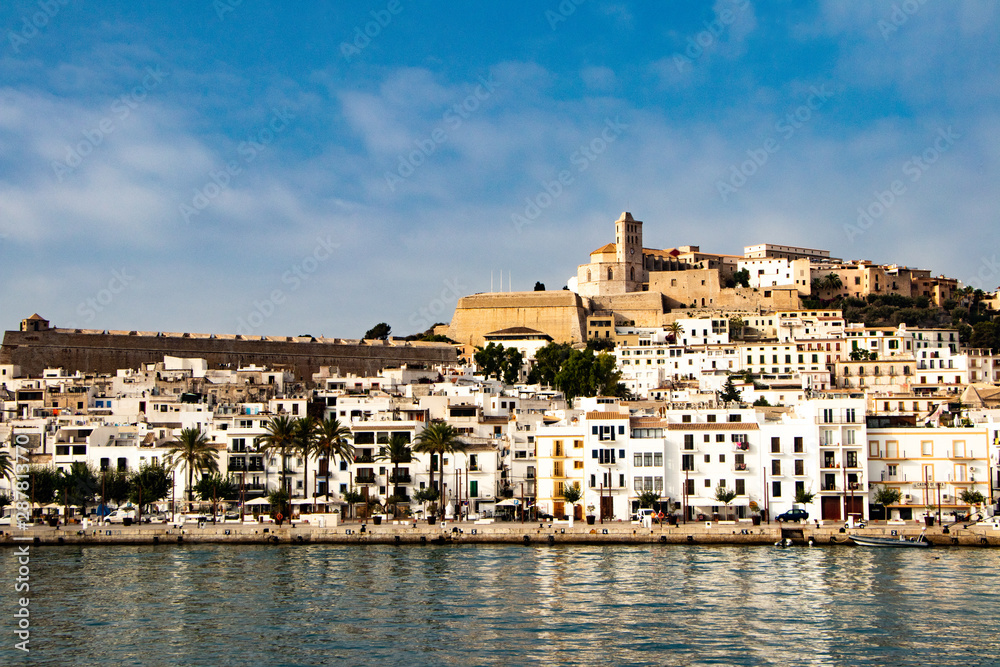 Old town Ibiza