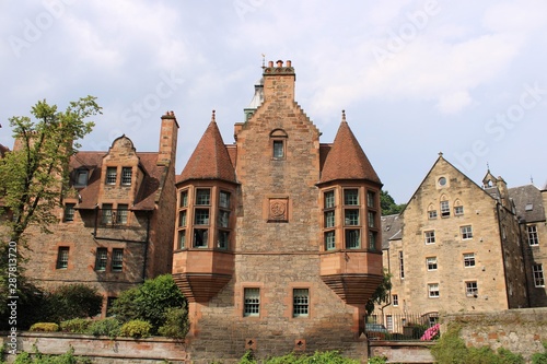 Well Court, Dean Village, Edinburgh, Scotland